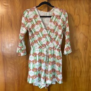 Brazilian Brand Floral Romper